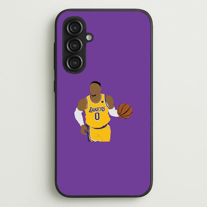 Young - Basketball  - Basketball Phone Case for Galaxy S23FE