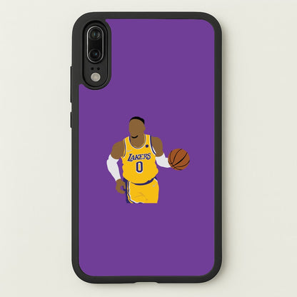 Young - Basketball  - Basketball Phone Case for Huawei P20