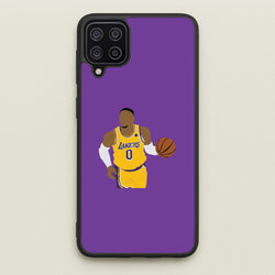 Young - Basketball  - Basketball Phone Case for Galaxy A12