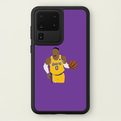 Young - Basketball  - Basketball Phone Case for Galaxy S20 Ultra