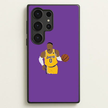 Young - Basketball  - Basketball Phone Case for Galaxy S25 Ultra