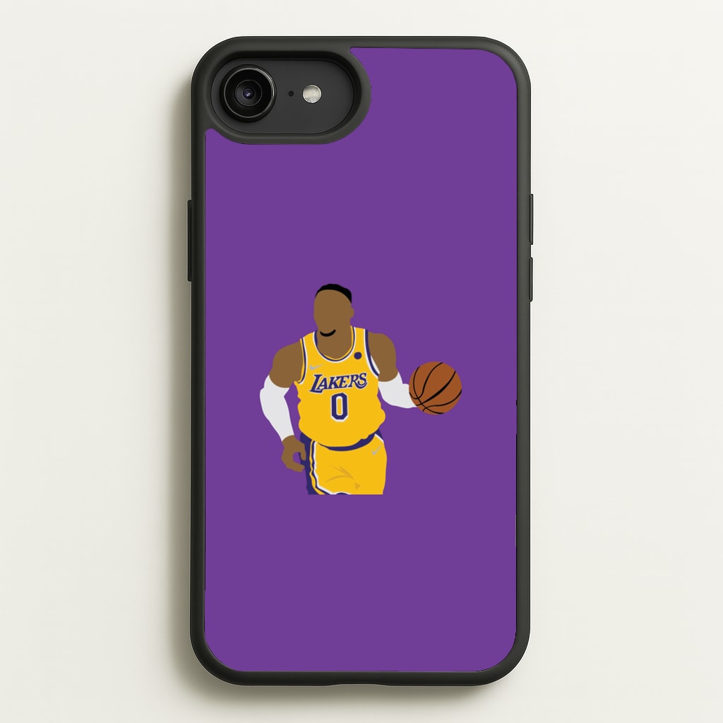 Young - Basketball  - Basketball Phone Case for iPhone 6 Plus / 7 Plus / 8 Plus