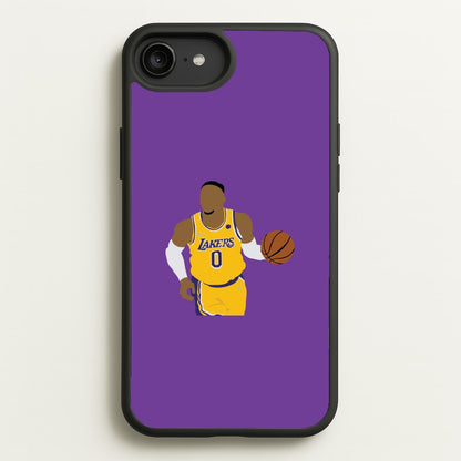 Young - Basketball  - Basketball Phone Case for iPhone 6 Plus / 7 Plus / 8 Plus
