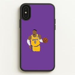 Young - Basketball  - Basketball Phone Case for iPhone XS Max