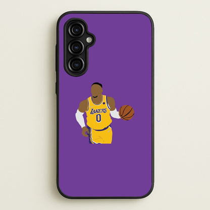 Young - Basketball  - Basketball Phone Case for Galaxy A54