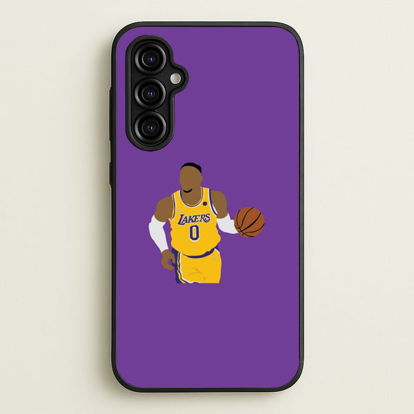 Young - Basketball  - Basketball Phone Case for Galaxy A54