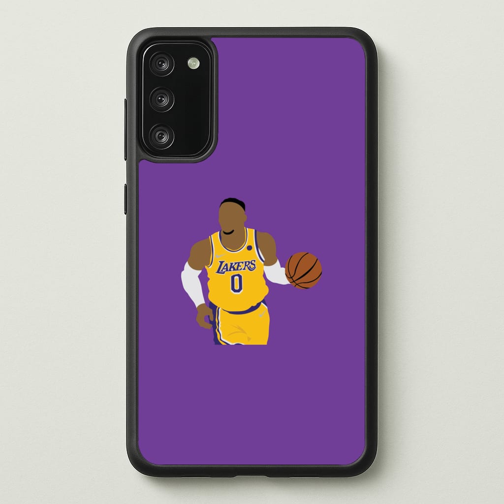 Young - Basketball  - Basketball Phone Case for Galaxy S20