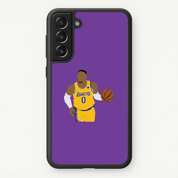 Young - Basketball  - Basketball Phone Case for Galaxy S22