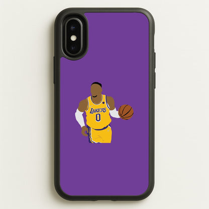 Young - Basketball  - Basketball Phone Case for iPhone X / XS