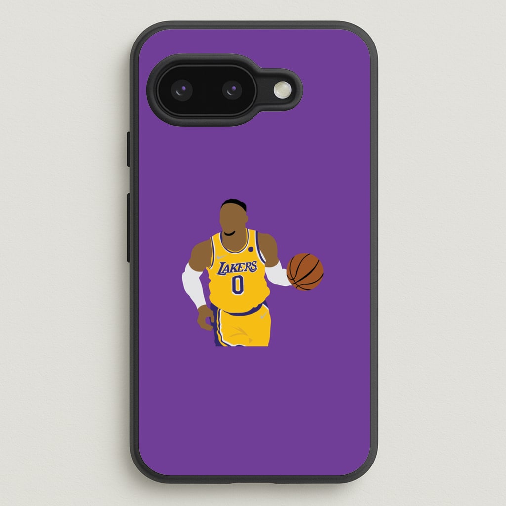 Young - Basketball  - Basketball Phone Case for Google Pixel 9a