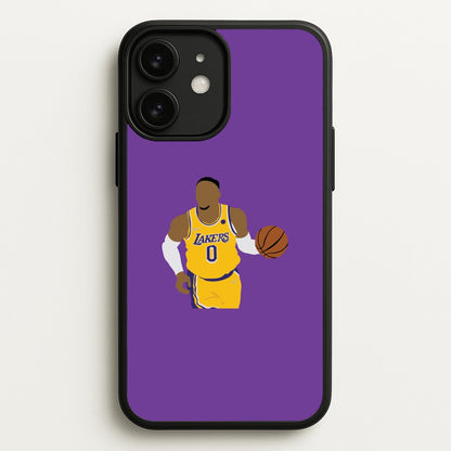 Young - Basketball  - Basketball Phone Case for iPhone 11