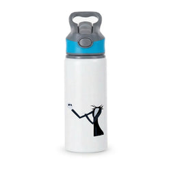 Headless Jack Skellington - TNBC Active Water Bottle - Blue