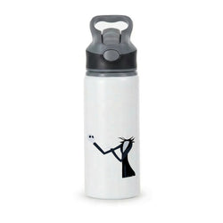Headless Jack Skellington - TNBC Active Water Bottle - Black