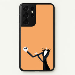 Headless Jack Skellington - TNBC  - Halloween Phone Case for Galaxy S21 Ultra