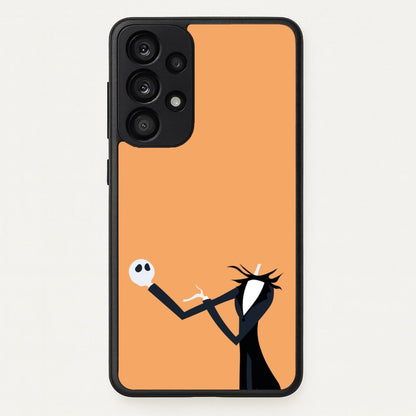 Headless Jack Skellington - TNBC  - Halloween Phone Case for Galaxy A33