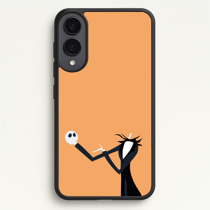 Headless Jack Skellington - TNBC  - Halloween Phone Case for Galaxy S25 Edge