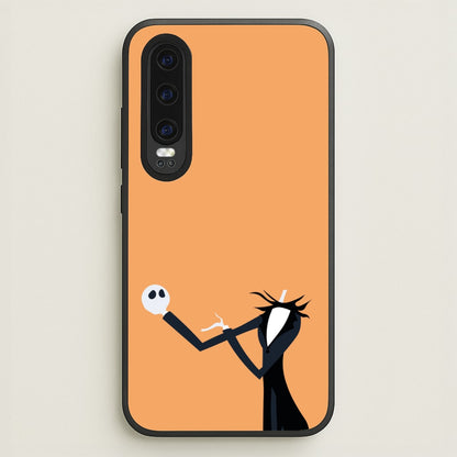 Headless Jack Skellington - TNBC  - Halloween Phone Case for Huawei P30