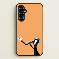 Headless Jack Skellington - TNBC  - Halloween Phone Case for Galaxy A54
