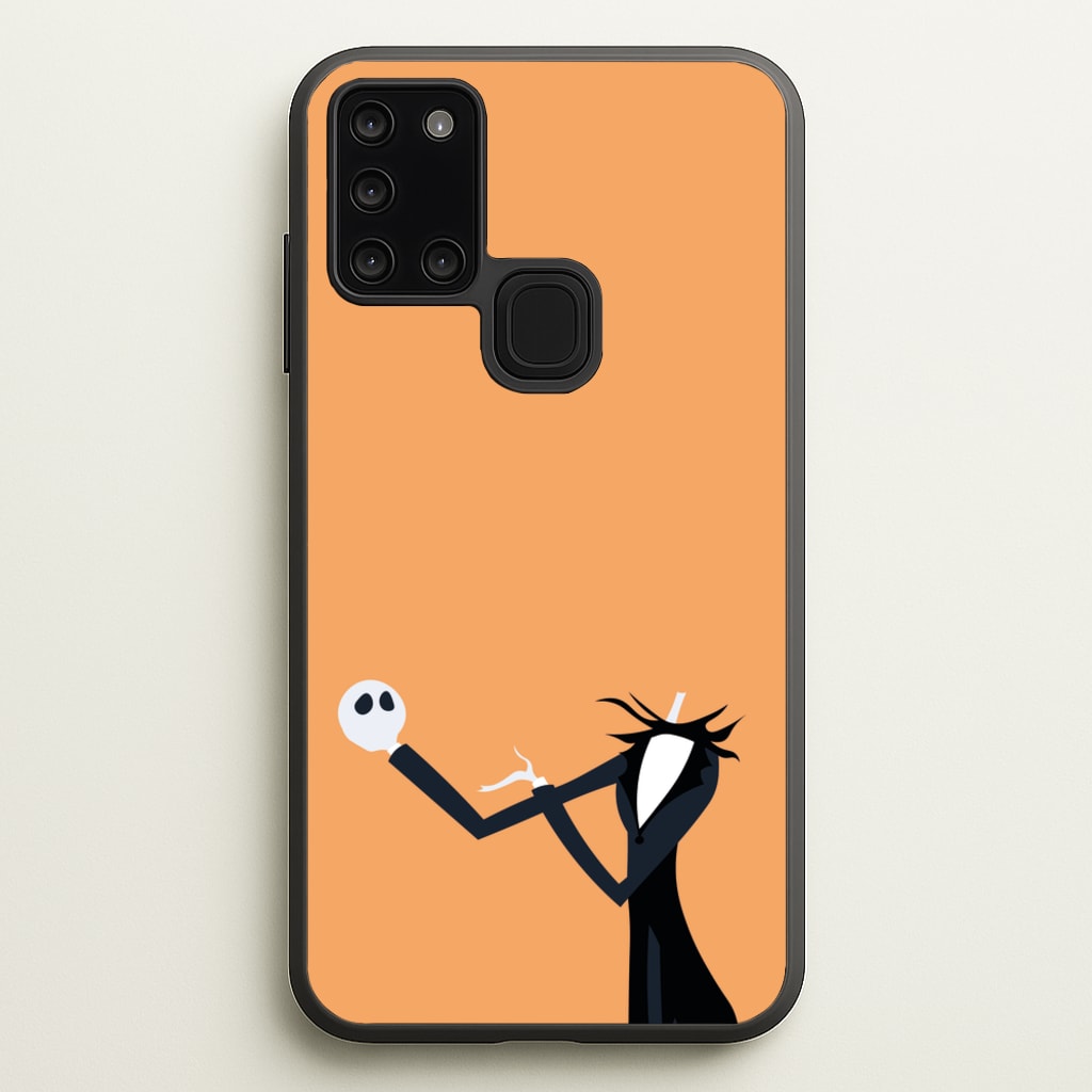 Headless Jack Skellington - TNBC  - Halloween Phone Case for Galaxy A21s