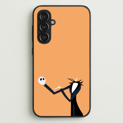 Headless Jack Skellington - TNBC  - Halloween Phone Case for Galaxy S23FE