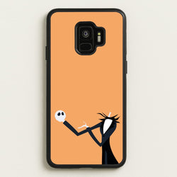 Headless Jack Skellington - TNBC  - Halloween Phone Case for Galaxy S9
