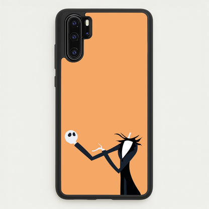 Headless Jack Skellington - TNBC  - Halloween Phone Case for Huawei P30 Pro