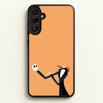 Headless Jack Skellington - TNBC  - Halloween Phone Case for Galaxy A36