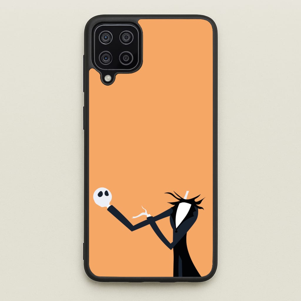 Headless Jack Skellington - TNBC  - Halloween Phone Case for Galaxy A12