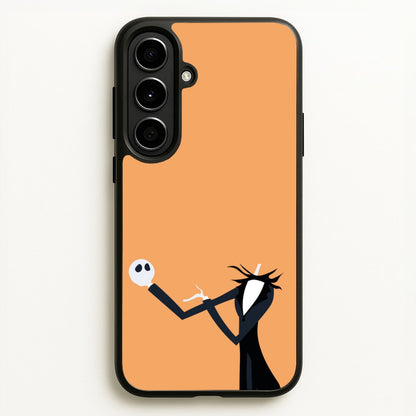 Headless Jack Skellington - TNBC  - Halloween Phone Case for Galaxy A56