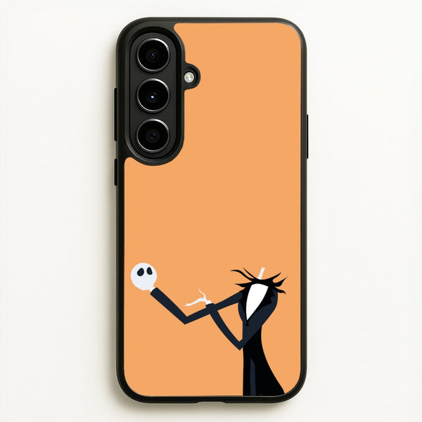 Headless Jack Skellington - TNBC  - Halloween Phone Case for Galaxy A56