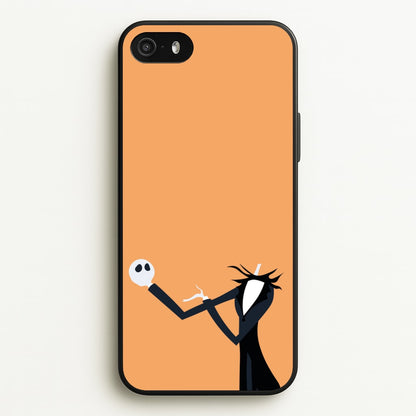 Headless Jack Skellington - TNBC  - Halloween Phone Case for iPhone 5 / 5s / SE 2016