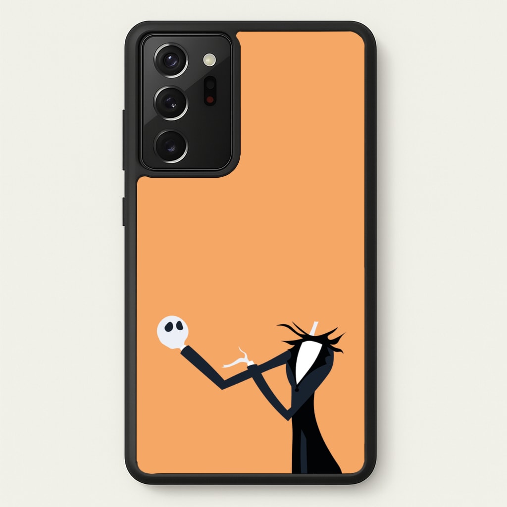 Headless Jack Skellington - TNBC  - Halloween Phone Case for Galaxy Note 20 Ultra