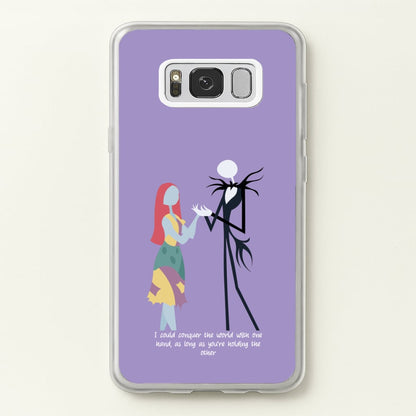 I Could Conquer The World - TNBC  - Halloween Phone Case for Galaxy S8