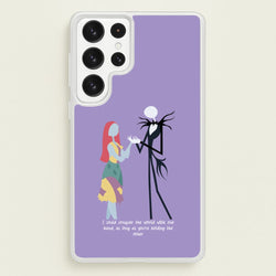 I Could Conquer The World - TNBC  - Halloween Phone Case for Galaxy S22 Ultra