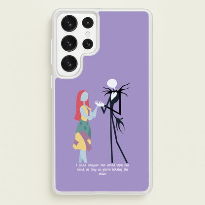 I Could Conquer The World - TNBC  - Halloween Phone Case for Galaxy S22 Ultra