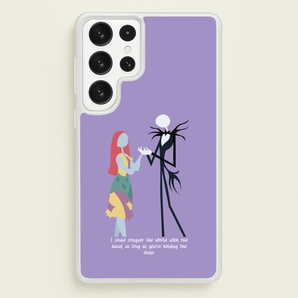 I Could Conquer The World - TNBC  - Halloween Phone Case for Galaxy S22 Ultra