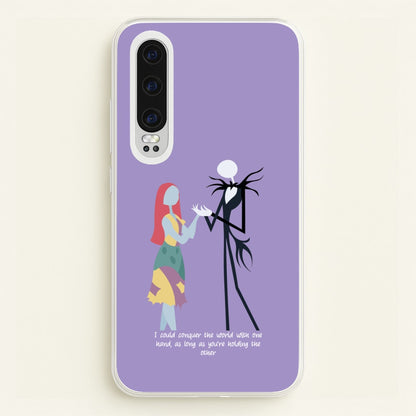 I Could Conquer The World - TNBC  - Halloween Phone Case for Huawei P30