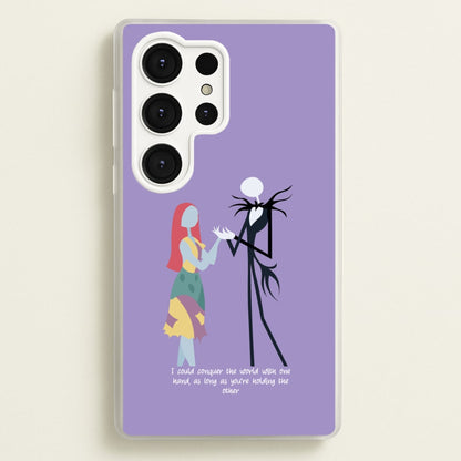 I Could Conquer The World - TNBC  - Halloween Phone Case for Galaxy S25 Ultra