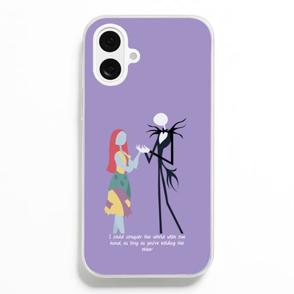 I Could Conquer The World - TNBC  - Halloween Phone Case for iPhone 16 Plus