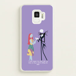 I Could Conquer The World - TNBC  - Halloween Phone Case for Galaxy S9