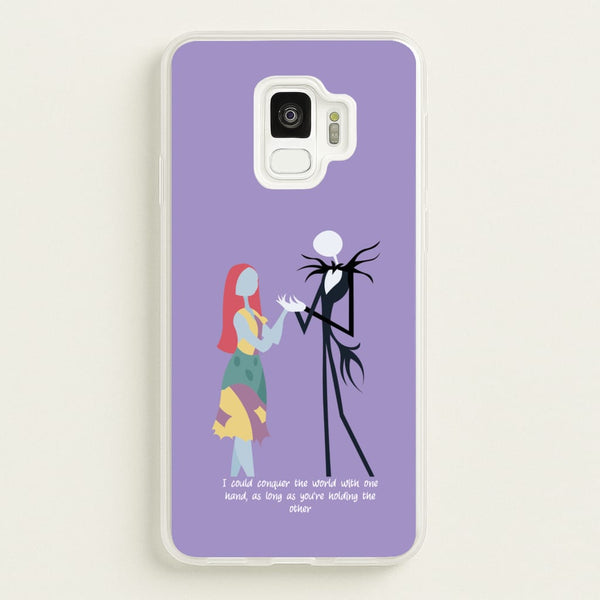 I Could Conquer The World - TNBC  - Halloween Phone Case for Galaxy S9