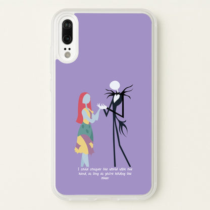 I Could Conquer The World - TNBC  - Halloween Phone Case for Huawei P20