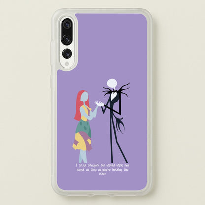 I Could Conquer The World - TNBC  - Halloween Phone Case for Huawei P20 Pro