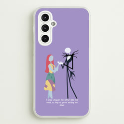 I Could Conquer The World - TNBC  - Halloween Phone Case for Galaxy A14