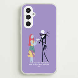 I Could Conquer The World - TNBC  - Halloween Phone Case for Galaxy S23FE