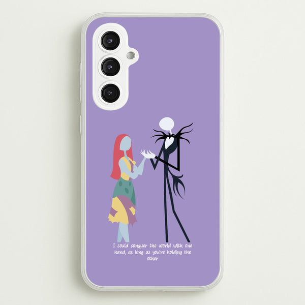 I Could Conquer The World - TNBC  - Halloween Phone Case for Galaxy S23FE