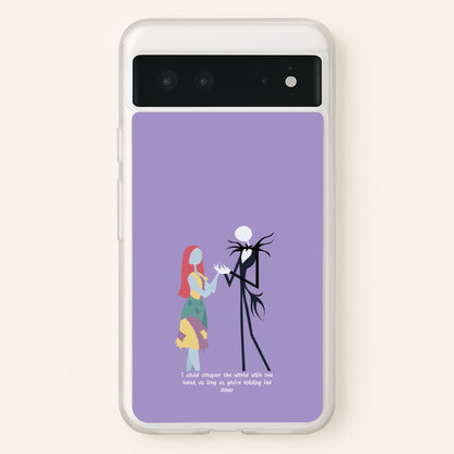 I Could Conquer The World - TNBC  - Halloween Phone Case for Google Pixel 6