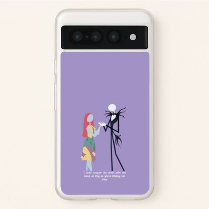 I Could Conquer The World - TNBC  - Halloween Phone Case for Google Pixel 7 Pro