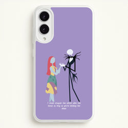 I Could Conquer The World - TNBC  - Halloween Phone Case for Galaxy S25 Edge