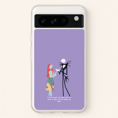 I Could Conquer The World - TNBC  - Halloween Phone Case for Google Pixel 8 Pro